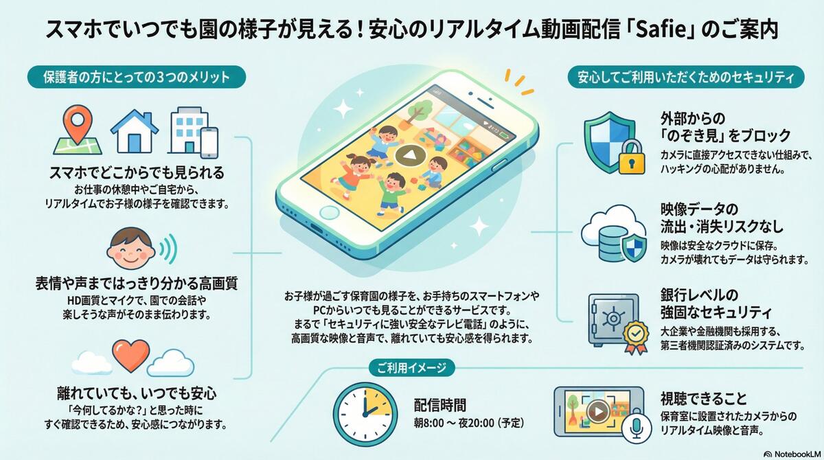 Safieサービス案内